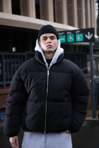 Куртка Puffer - чорна