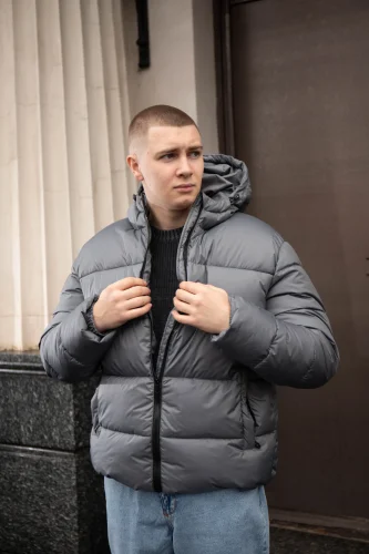 Куртка BS - сіра