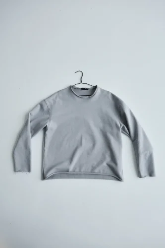 Чоловічий oversize лонгслів | сірий